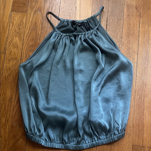 Theory Women's blue Gray Camisole Top - Picture 1 of 4